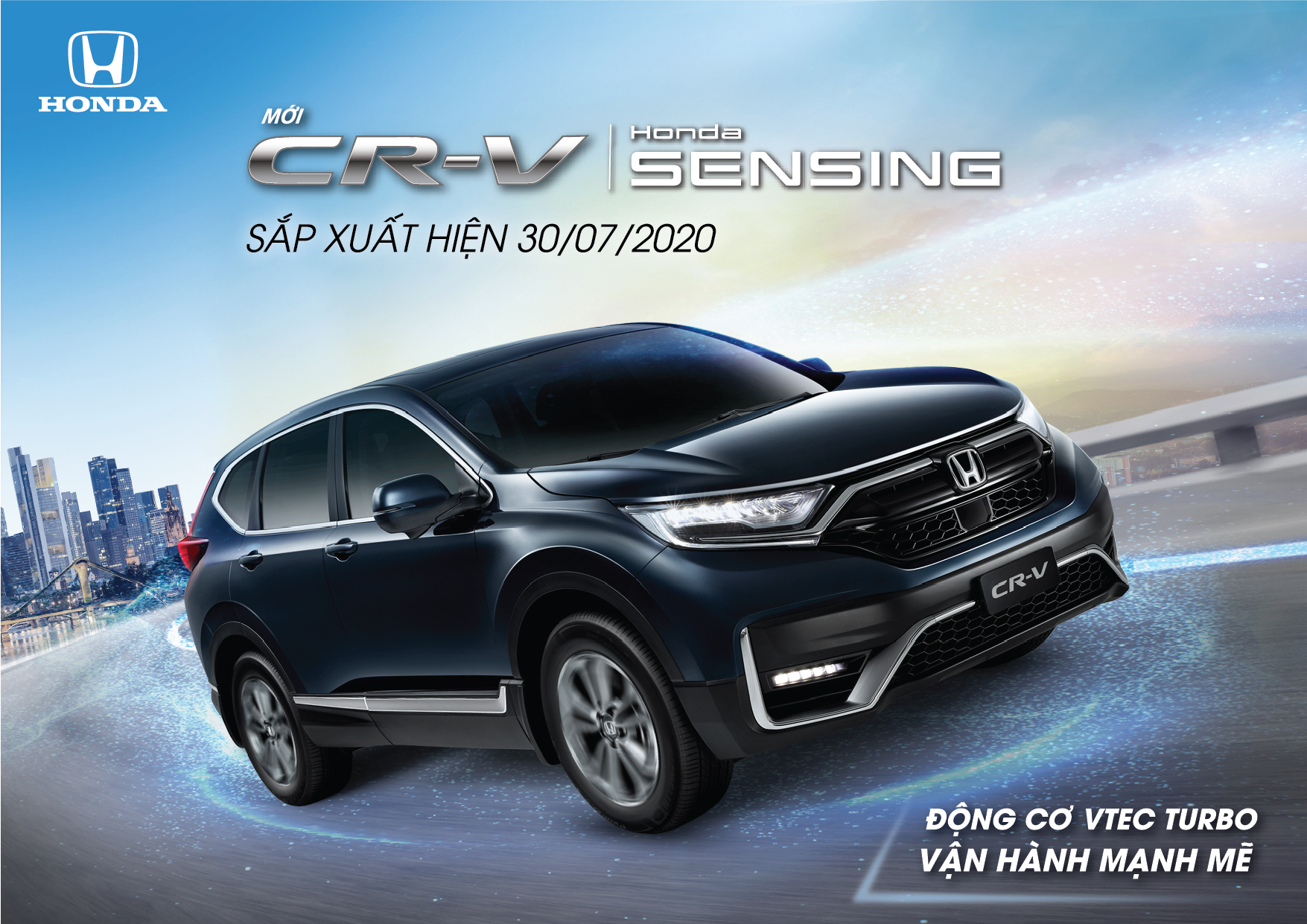 Honda CR-V 2020 lắp ráp tại VN, trang bị thêm công nghệ an toàn